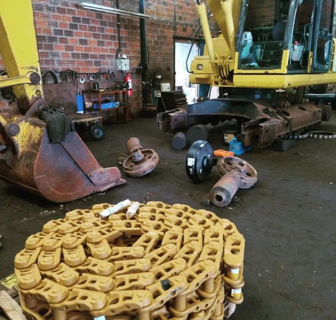 Imagem Troca de material rodante