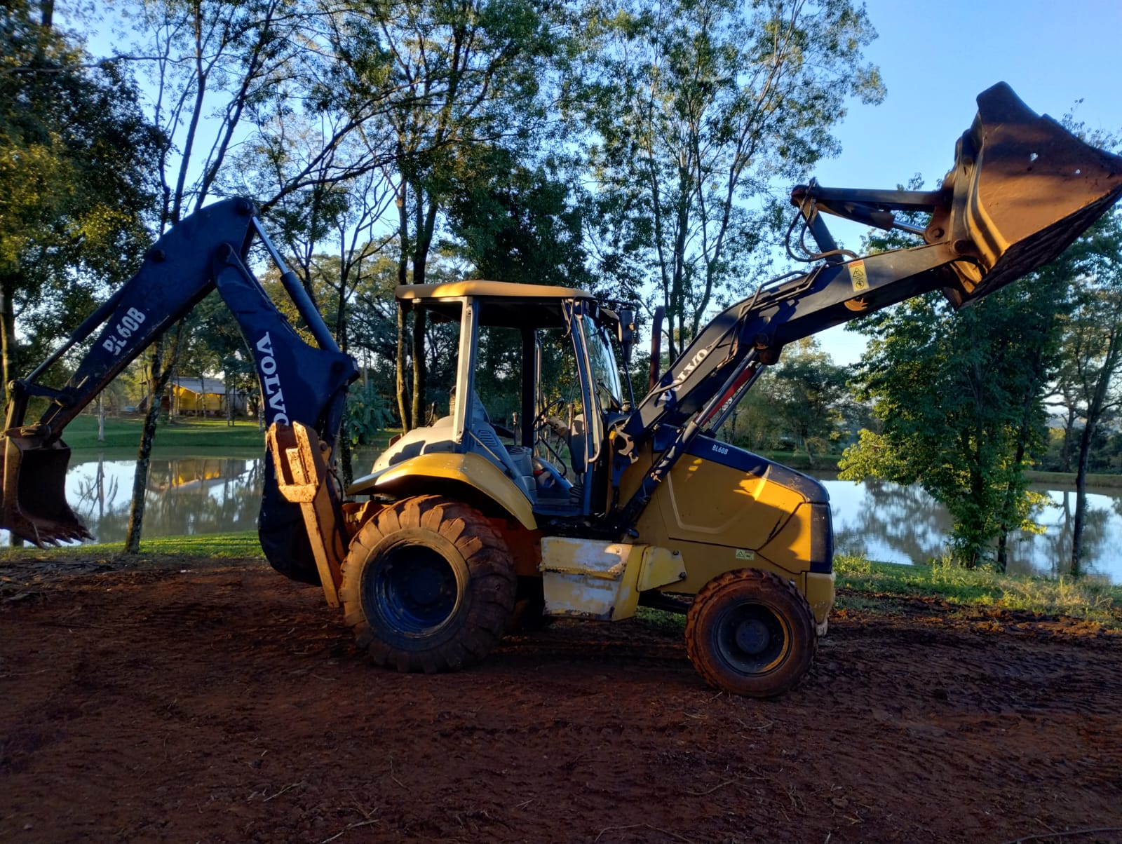 Imagem retro volvo BL 60B